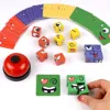 New Children's Facial Expression Changing Puzzle Building Blocks Children's Early Education Montessori Cube Tabletop Game Gifts 5