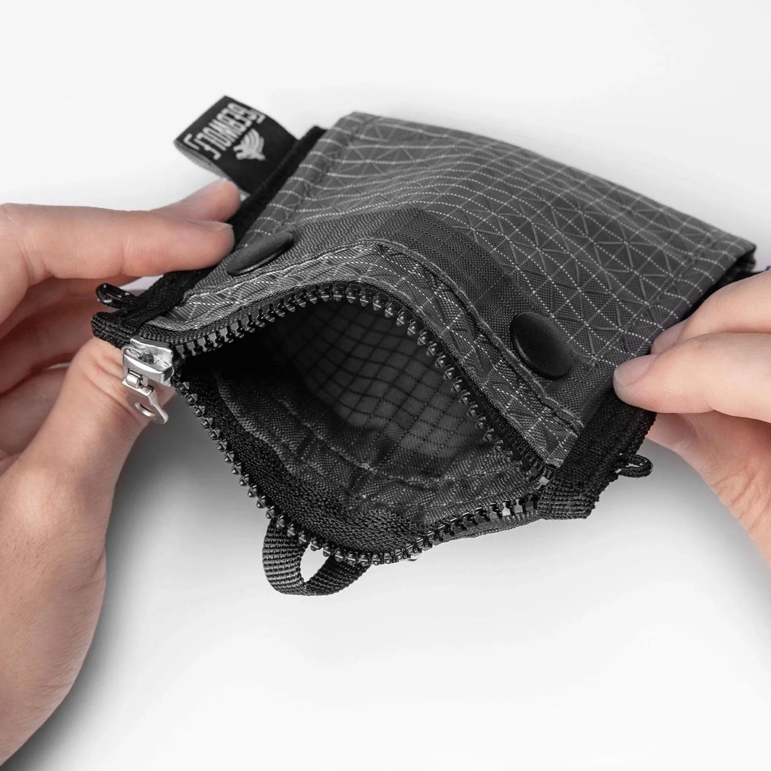 Compact Lightweight Crossbody Bag with Adjustable Strap - Perfect for Travel, Hiking, and Daily Use