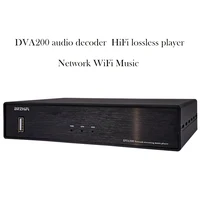 AIYIMA SMSL DVA200 Streaming Audio Decoder Network WiFi Music Stereo Lossless HiFi Player USB Hard Disk Digital Player 1