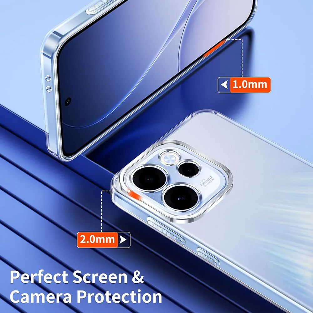 Ultra Thin Silicone Soft Clear Transparent Case Cover Shell