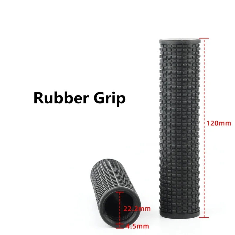Mountain Bike 22.2mm Rubber Grip For SHIMANO SL-RS25 RS35 REVOSHIFT Shift Lever 75 120mm Grips EIEIO Bicycle Parts Bicicleta bicycle handlebar grips bicycle accessories bike handlebar grips bike handle grips