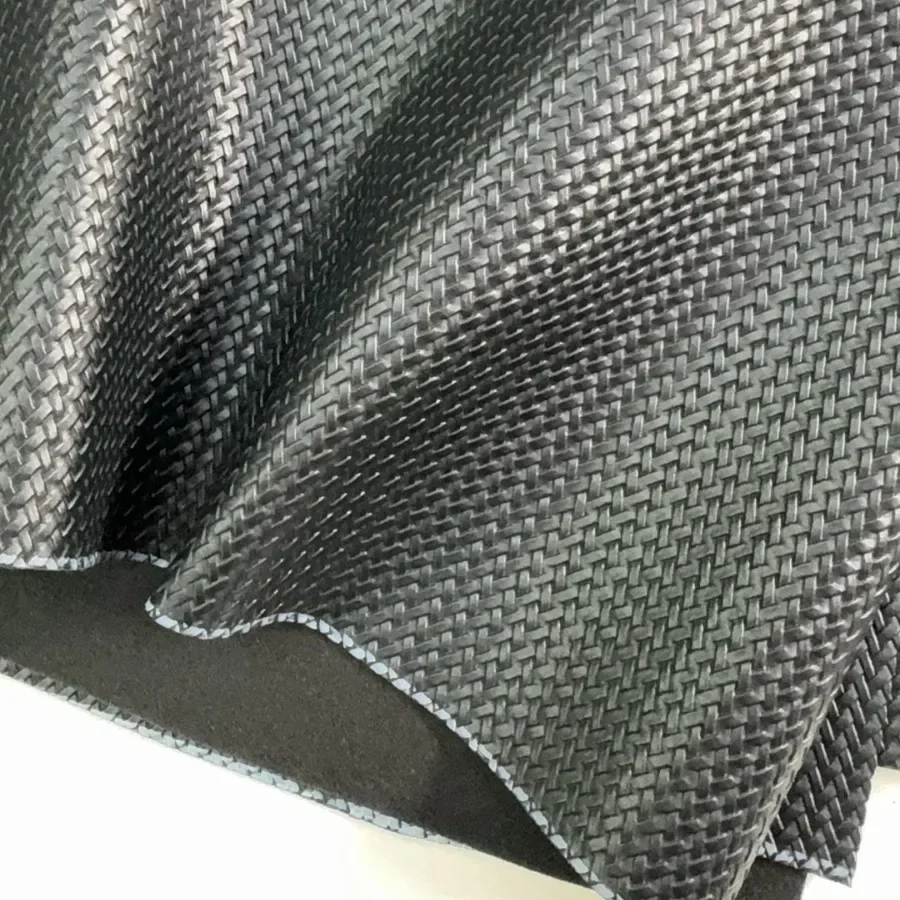 Eco-Friendly 1.0mm Flocking Base Cloth Crocodile Pattern Woven Texture PVC Leather for Clothing Accessories And Children's Wear