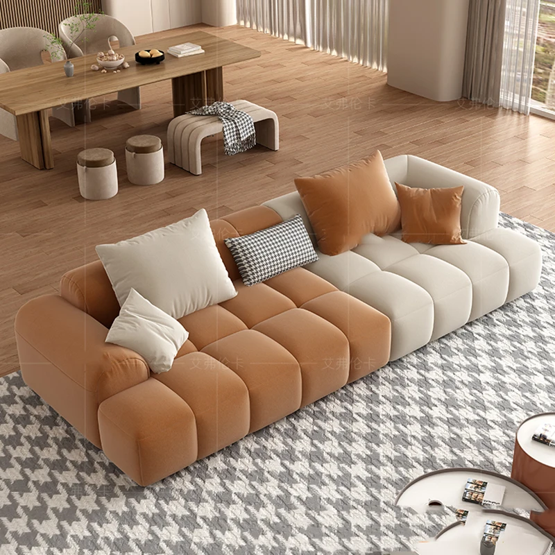 

Floor Corner Living Room Sofa Sectional Modern Curved Japanese Living Room Sofa Modular Sleeper Sofa Sala De Estar Furniture Set