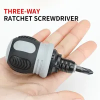 Premium Ergonomic Ratchet Screwdriver Set - Double-Headed, Labor-Saving, Comfort Grip for Max Efficiency & Durability 2