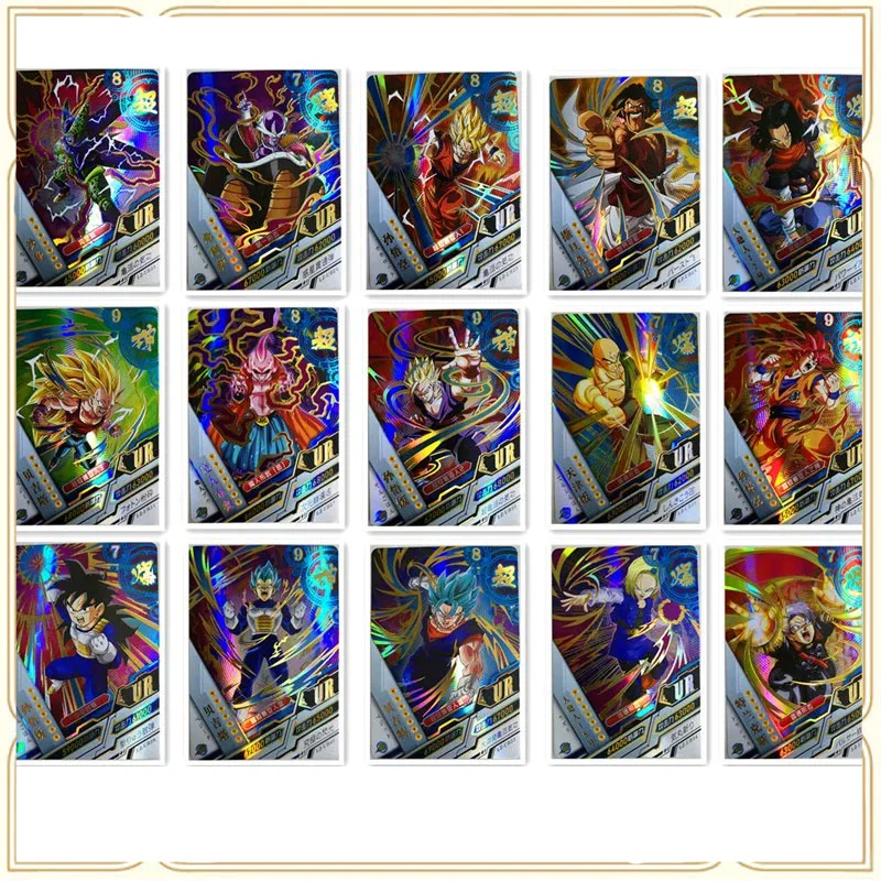 

Anime Dragon Ball UR ACG Sexy Cards Son Goku Torankusu Collectible Cards Toys for boys Christmas birthday present