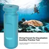 Aviation Aluminum Professional Free Diving Frenzel Ear Equalization Auxiliary Practice Tool Ear Pressure Equalizer 3