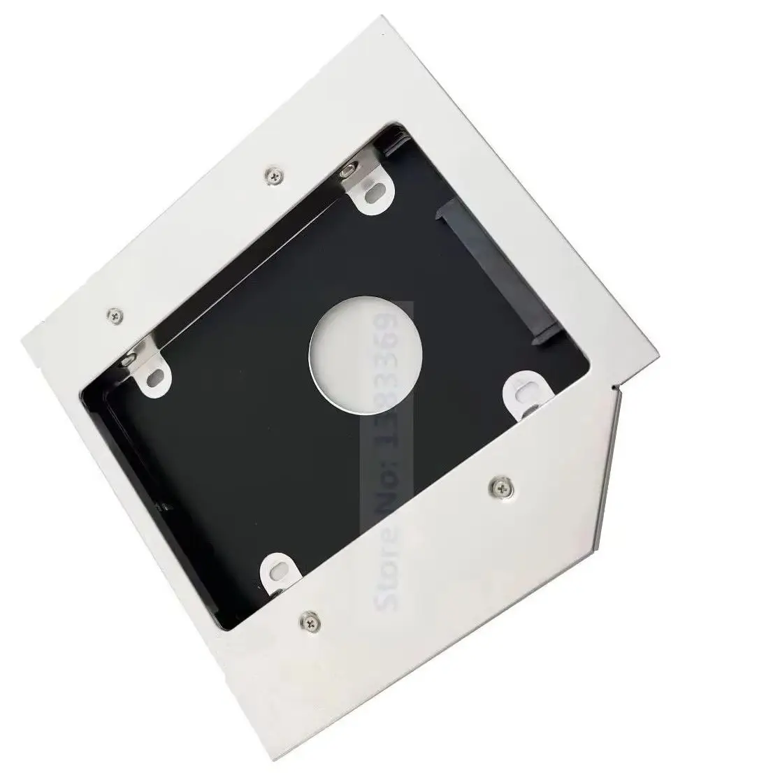 2차 보조 2.5 SATA HDD 하드 드라이브 광학 베이 캐디 프레임 (슈퍼드라이브 21인치, 24인치, 27인치 아이맥 2009년 말, 2010년, 2011년, 2012년, 2013년, 2014년형 호환)