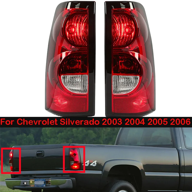 

Задний бампер автомобиля, задний бампер в сборе для Chevrolet Silverado 2003 2004 2005, стоп-сигнал заднего хода