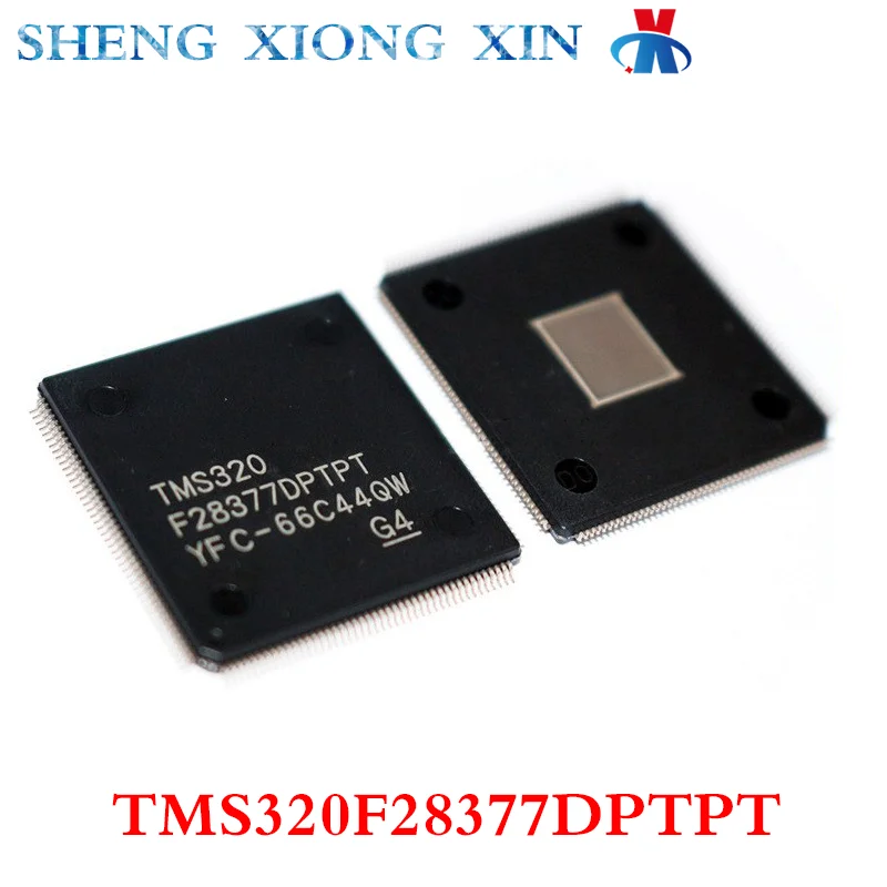 

Микроконтроллеры TMS320F28377DPTPT LQFP-100 32-разрядные, интегральная схема MCU TMS320, 1 шт.