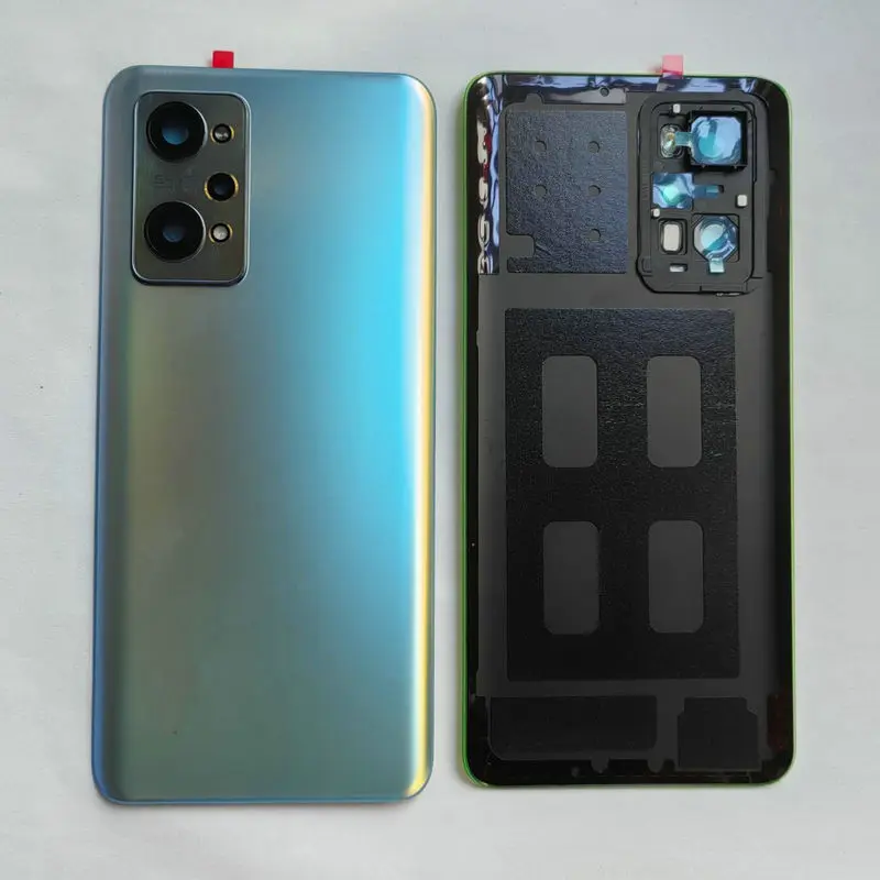 Realme GT Neo2 배터리 커버 후면 도어 백 하우징(카메라 렌즈 교체 부품 포함)