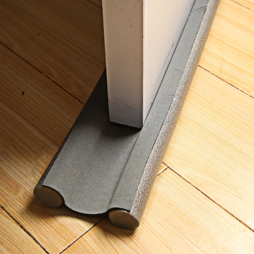 

Door Bottom Sealing Strip, Under Door Draft Stopper, Sound Proof, Noise Reduction, EVA, Home, Dorm, Bedroom, 93cm