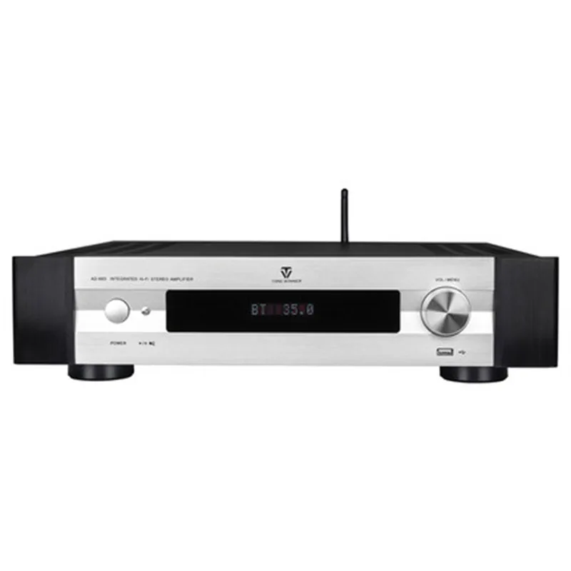 Winner Ad-66D Multifunzionale Super Class A Combinato Hifi Digital Bt Amplificatore Di Potenza U Disk Playing High Woofer Adjustment