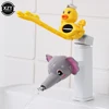 Cartoon Faucet Extender For Kids Hand Washing In Bathroom Sink Animals Accessories Kitchen Convenient for Baby Washing Bath Toys 6