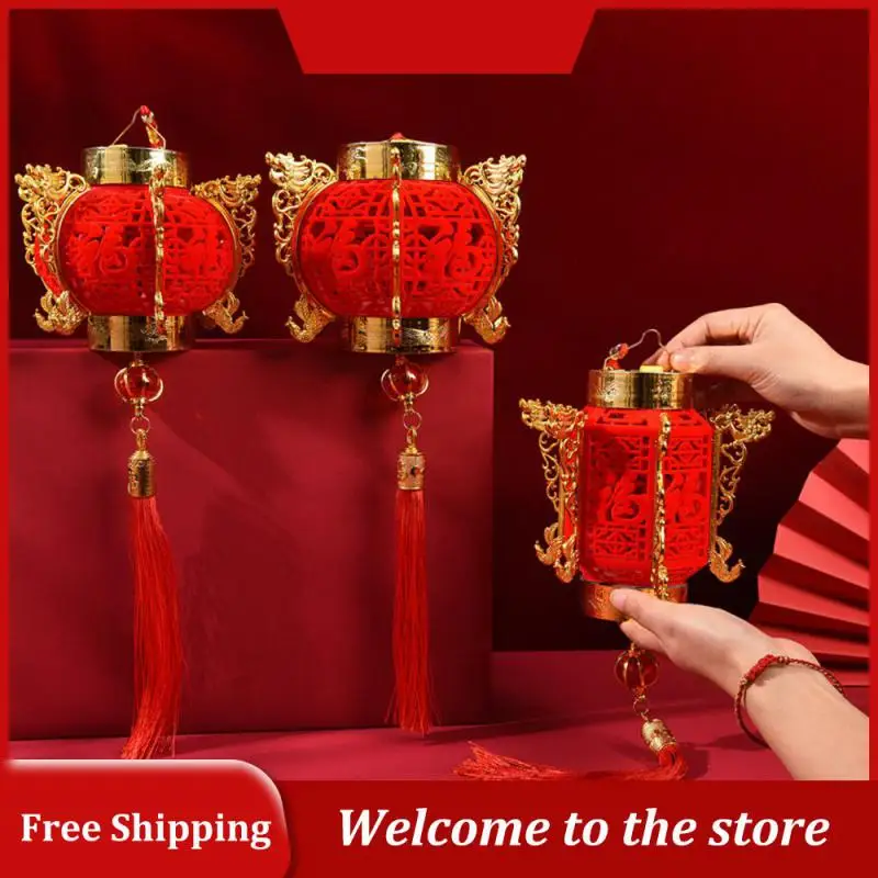 

Праздничные портативные фонари в стиле ретро, изысканный дизайн, праздничные фонари, портативные фонари для проекции