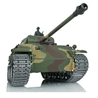 1/16 Scale Heng Long RC Tank Model Toys 7.0 FPV Customized Panther G RTR 3879 Metal Tracks Wheels Gift TH17492-SMT5 2