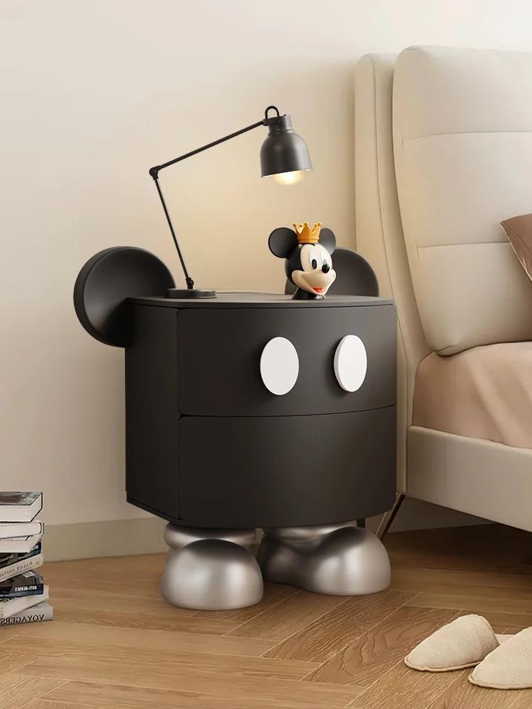 bedroom creative bedside table shelves sofa small side table drawer storage for children's bedside tables