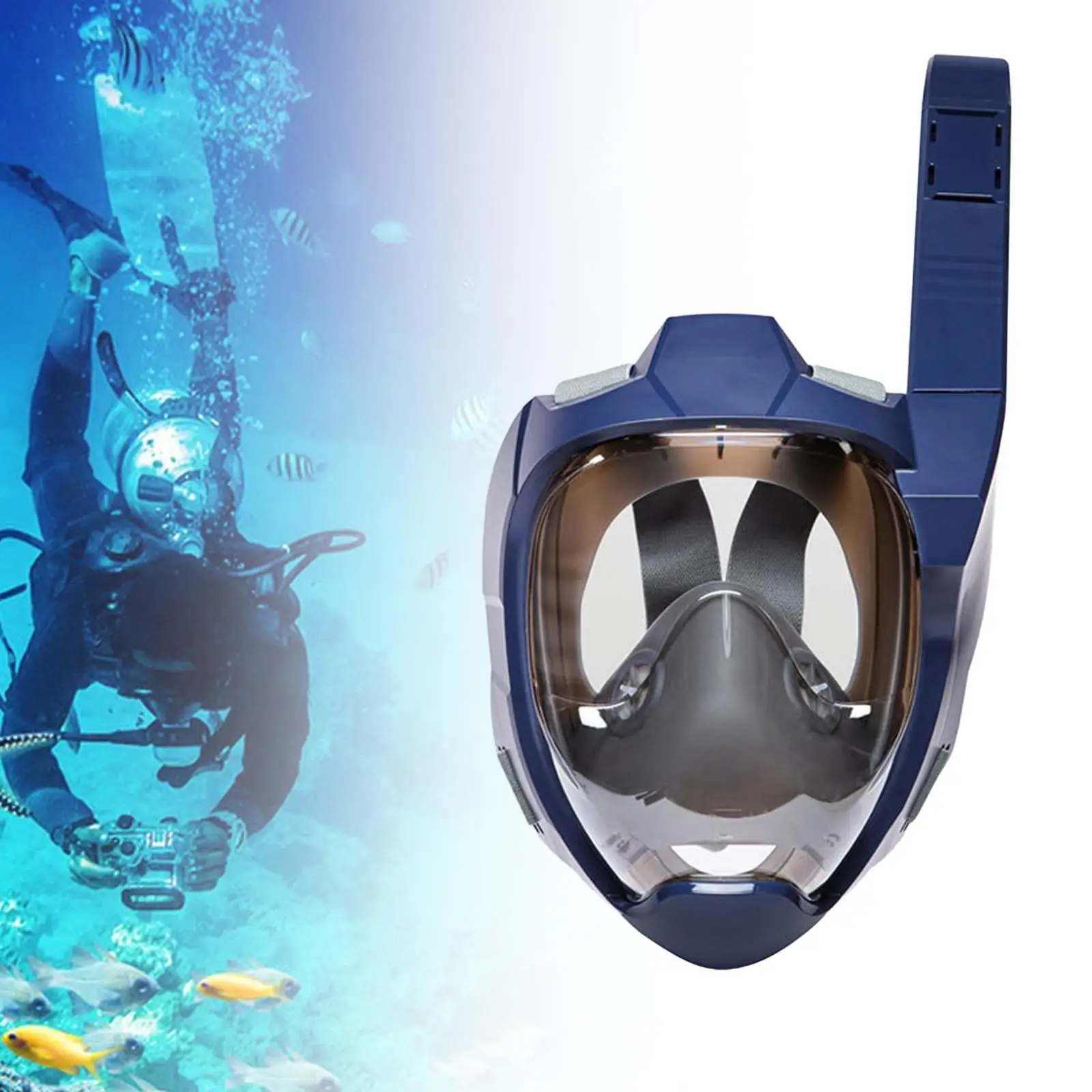 Diving Mask Lightweight Underwater Accessories Portable Diving Goggles Swimming Goggles Professional Anti Fog Swimming Mask