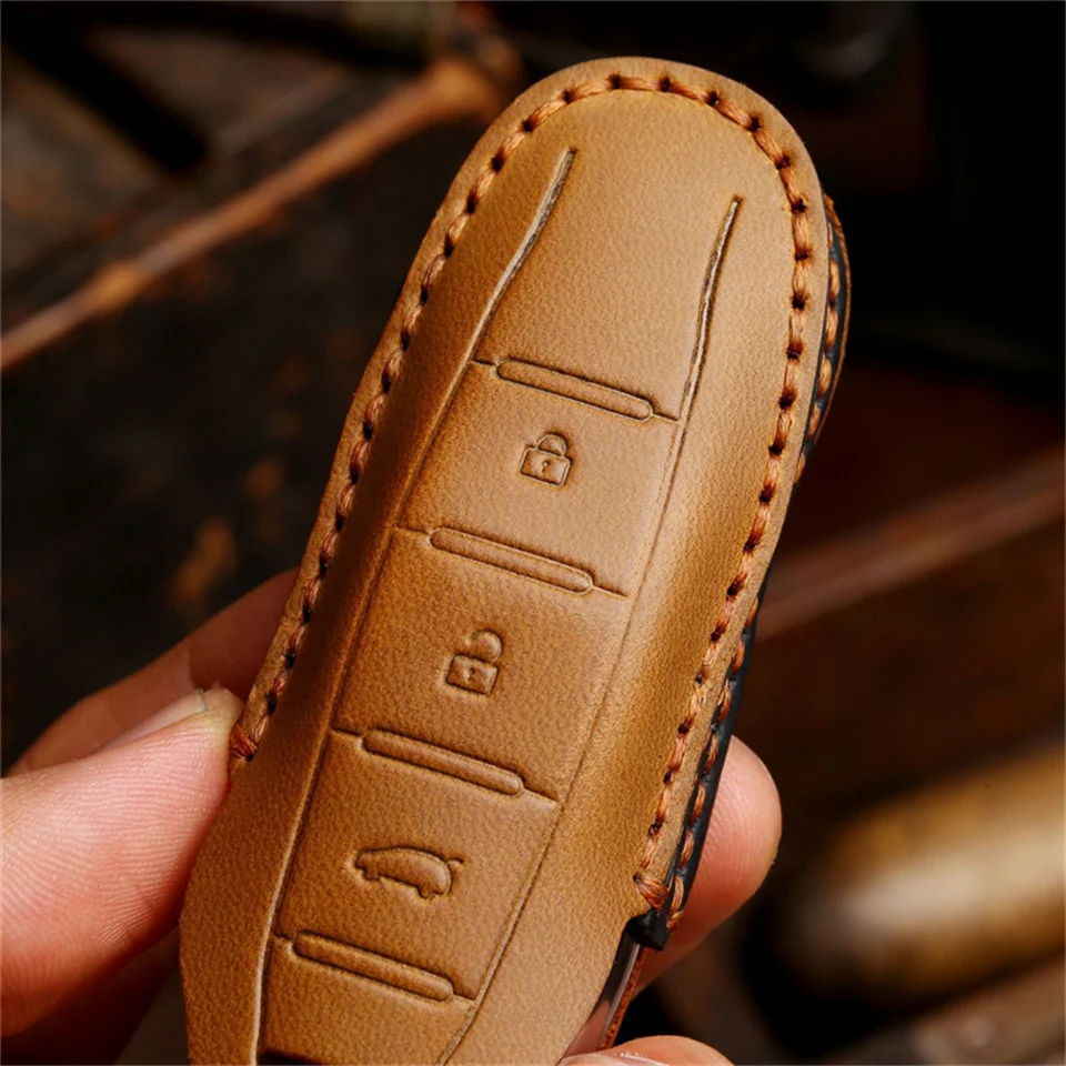 Car Key Case Fob Cover Keychain Accessories for Dongfeng Fengguang DFSK Glory 580 Fengon Ix5 Ix7 Seres Sf5