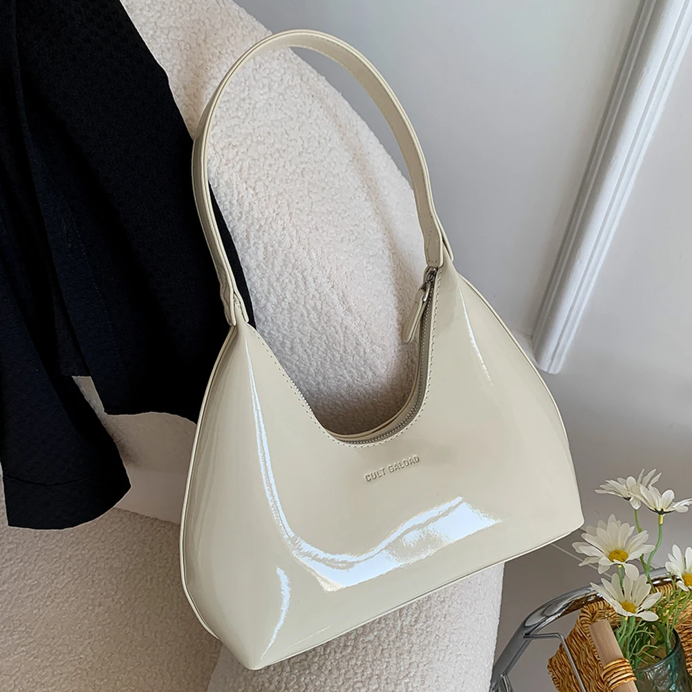ACUYE Y2K Borsa a tracolla in pelle Hobo da donna, borsa a tracolla multi tasche Y2K borsa a tracolla autunno moda hobo borse retrò borsa ascellare, 02-caffè, 26cm
