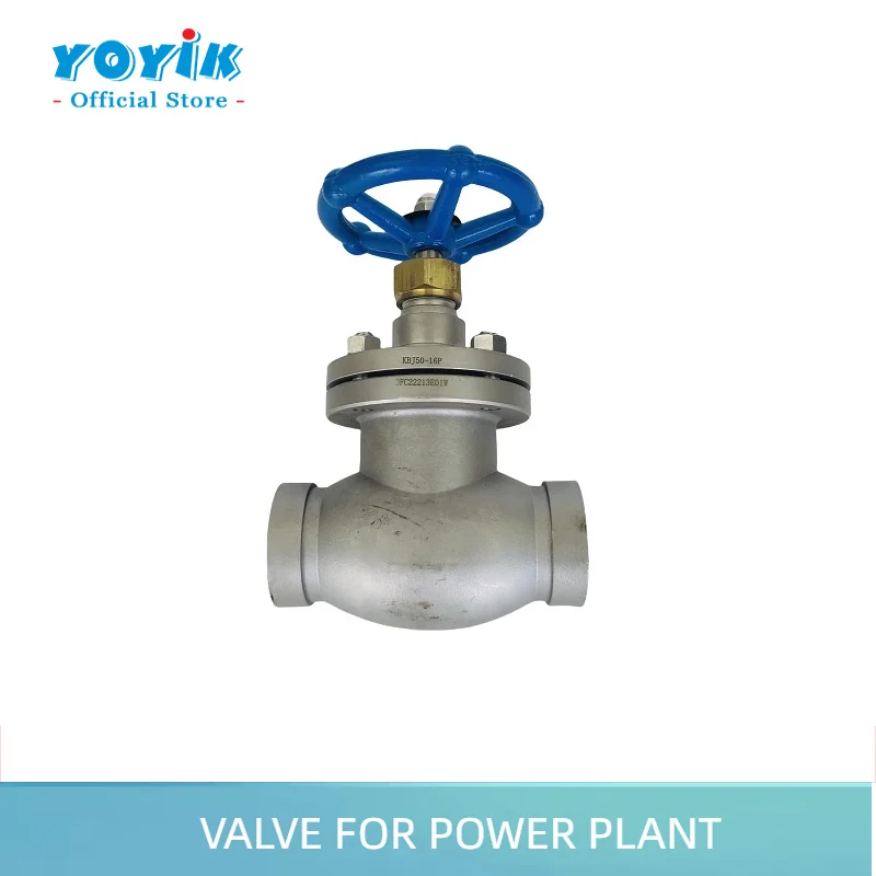 stainless steel Throttle valve (welded) BJ50-1.6P HP Manual Valve
