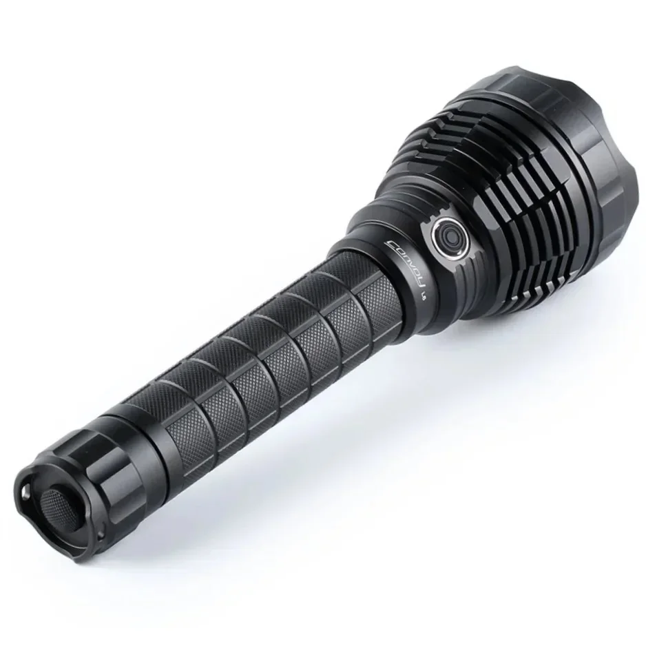 Convoy L6 High Powerful LED Flashlight GT-FC40 LED 3500LM Torch Light by 26650 Battery for Hunting Camping Self Defense