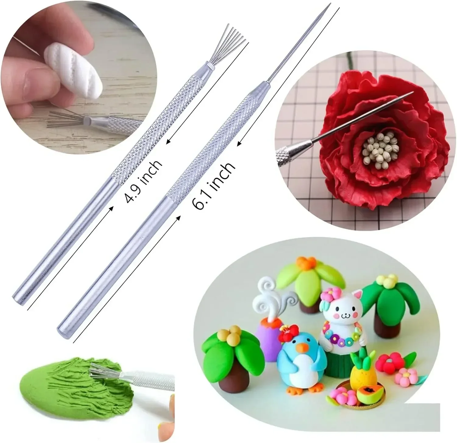 Clay Sculpting Tool Set 6