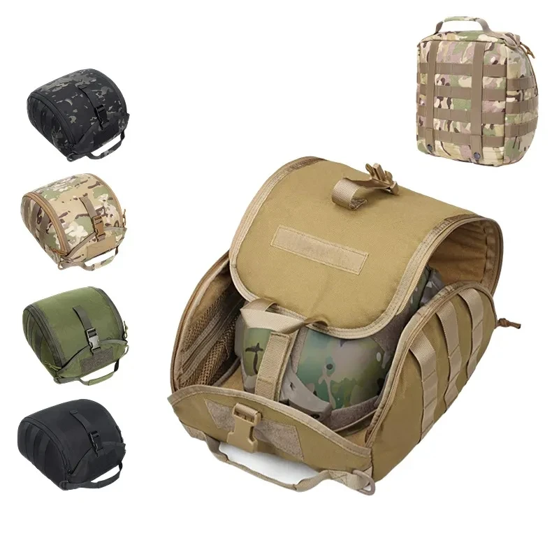 outdoor-tactical-helmet-bag-men's-motorcycle-helmet-storage-bag-medical-first-aid-bag-camouflage-storage-ballistic-helmet-bag