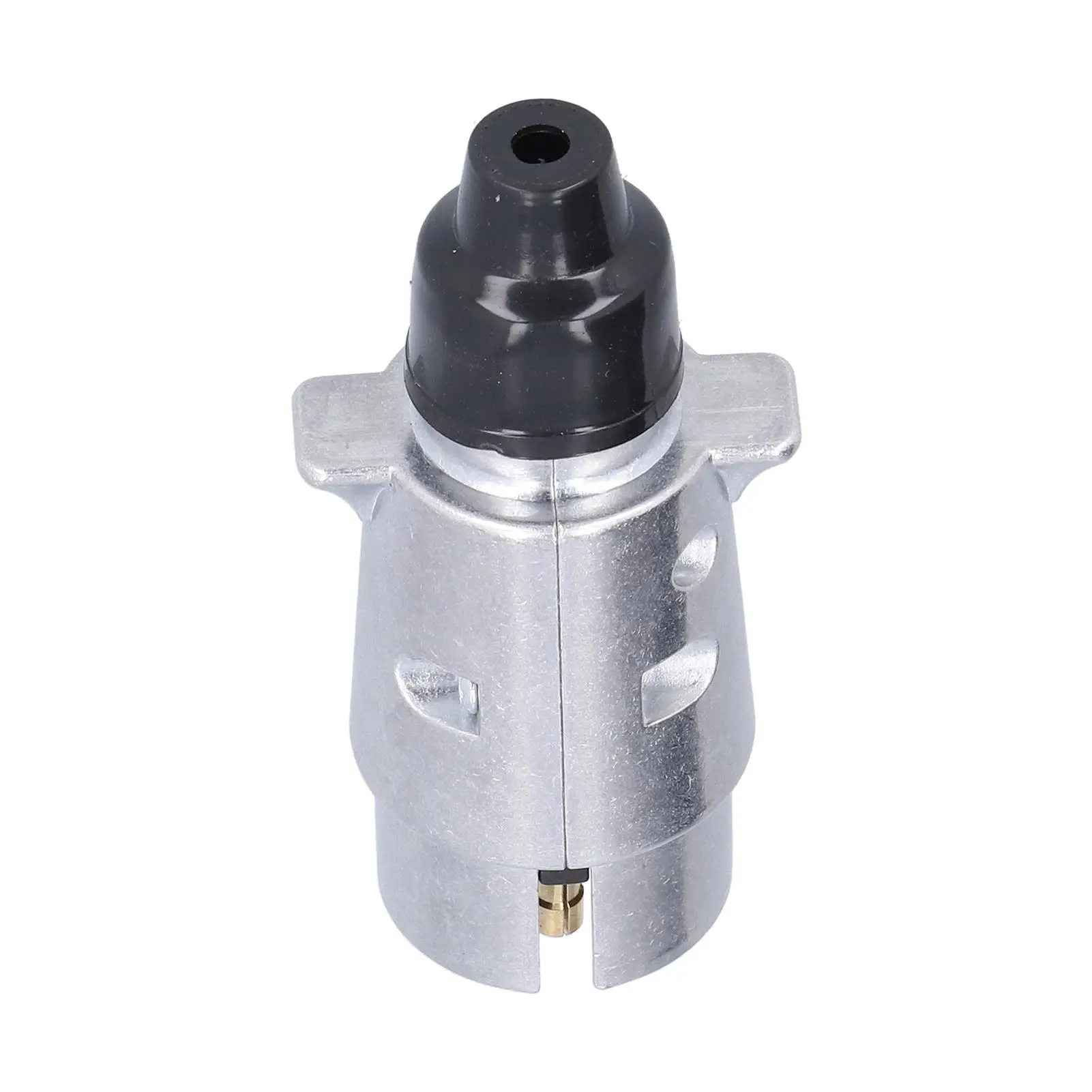 Waterproof 7Pin Trailer Connector DC12V for Truck European Cars Towing Plug Play