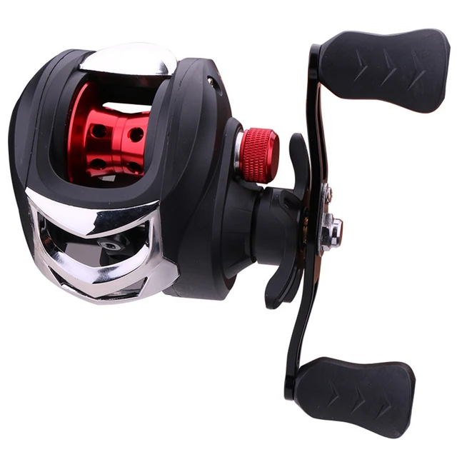 Lure Baitcasting Reel Gear Ratio 7.1:1 Max Drag 5kg Lightweight Long-casting  Fishing Reel Fishing Tackle Accessories - AliExpress