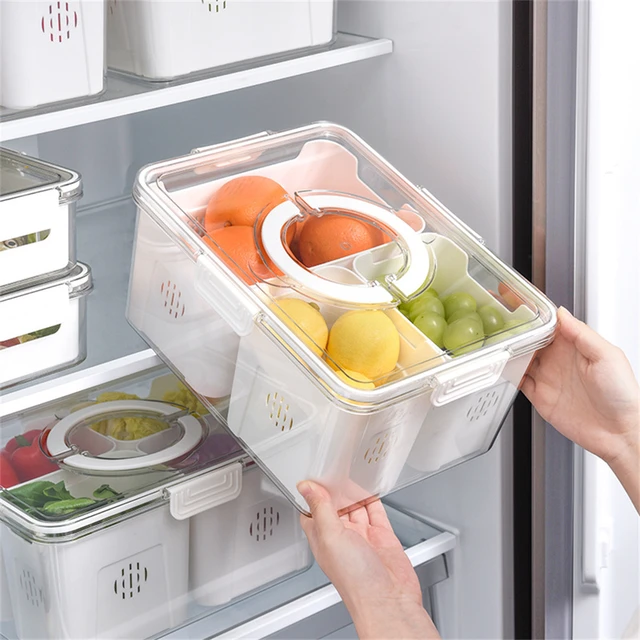Storage Container Vegetables Refrigerator  Organizer Kitchen Vegetable  Storage Box - Bottles,jars & Boxes - Aliexpress