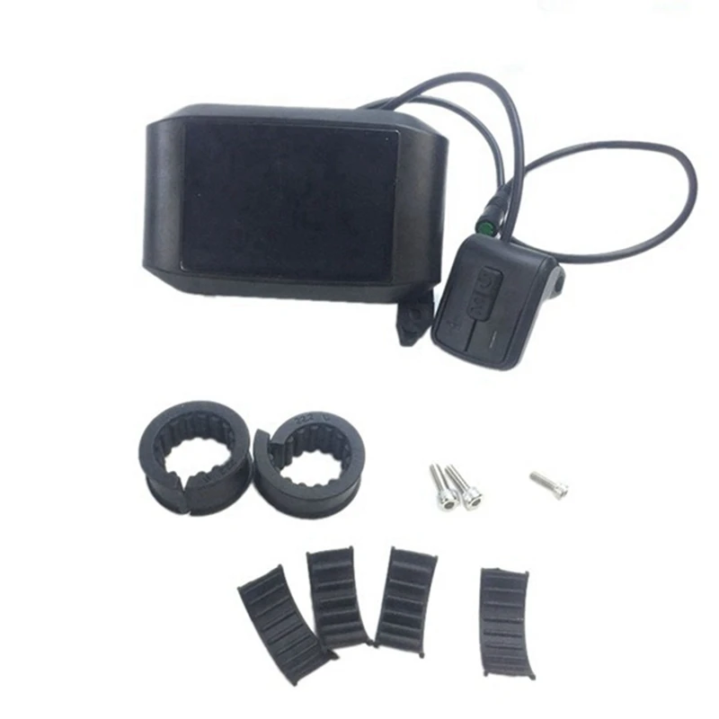 Bafang 미드 모터 컬러 디스플레이 750C BBS01 BBS02B BBS03 G320 G340 M620 M400 UART 프로토콜 라운드 헤드 5PIN 커넥터