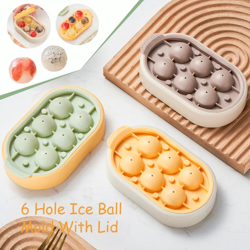 SPHERE ICE CUBE MOLDS - Easily Create Large 2.5 Inch Ice Balls With Our  Premium Silicone Ice Ball Mold For Whisky, Cocktails, Wine & More. Set of 2