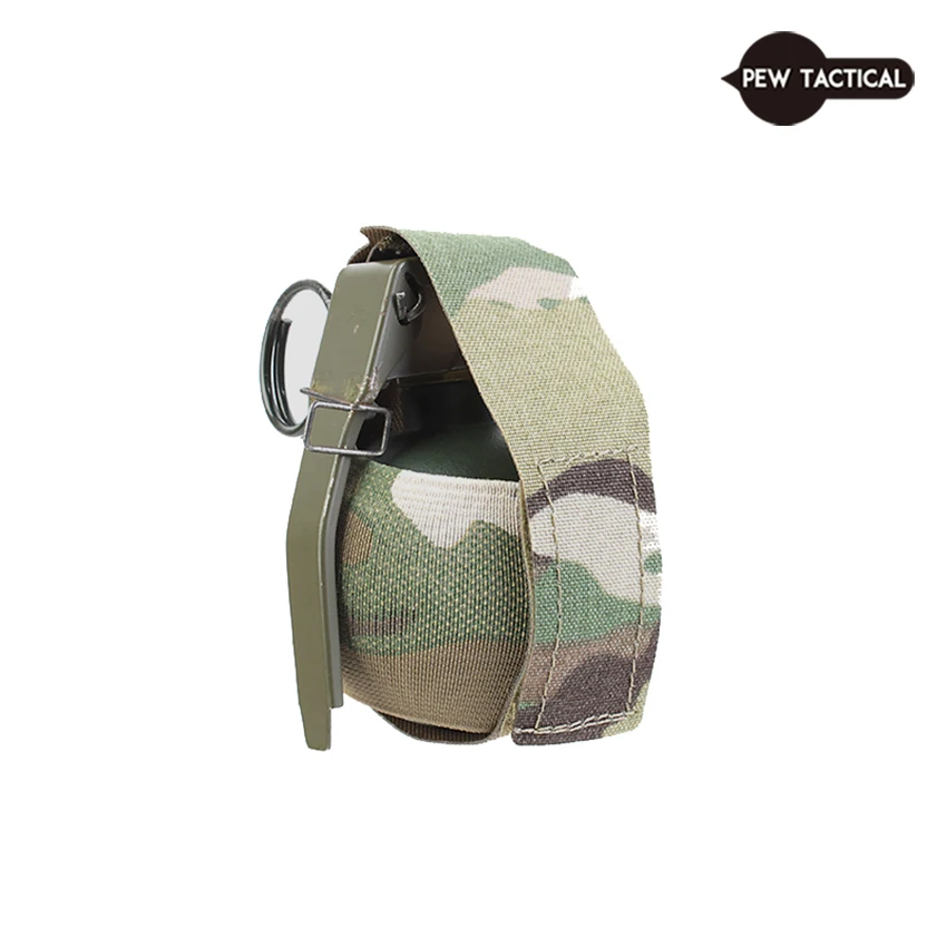 Pew Tactical M67 Rgd-5 Model Pouch Molle Airsoft Hunting Paintball Grenade Pouch For Single Only Bag Military CS Accessories