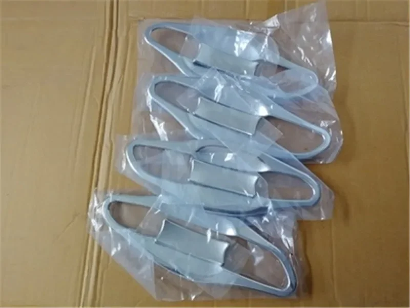 Car Door Handle Covers Trim Decoration Bowl ABS Chrome for Hyundai Tucson 2015