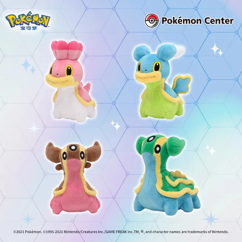 Stock Original Pok&eacute;mon Pachirisu Buizel Floatzel Cherubi Cherrim Shellos Gastrodon Drifblim Honchkrow Game Anime Figure Plush