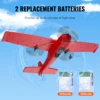 VEVOR Z50 RC Plane 2.4G 2CH Remote Control Fighter Fixed Wingspan Glider with 6-Axis Outdoor RC Warbird Airplane Toys Gifts 4