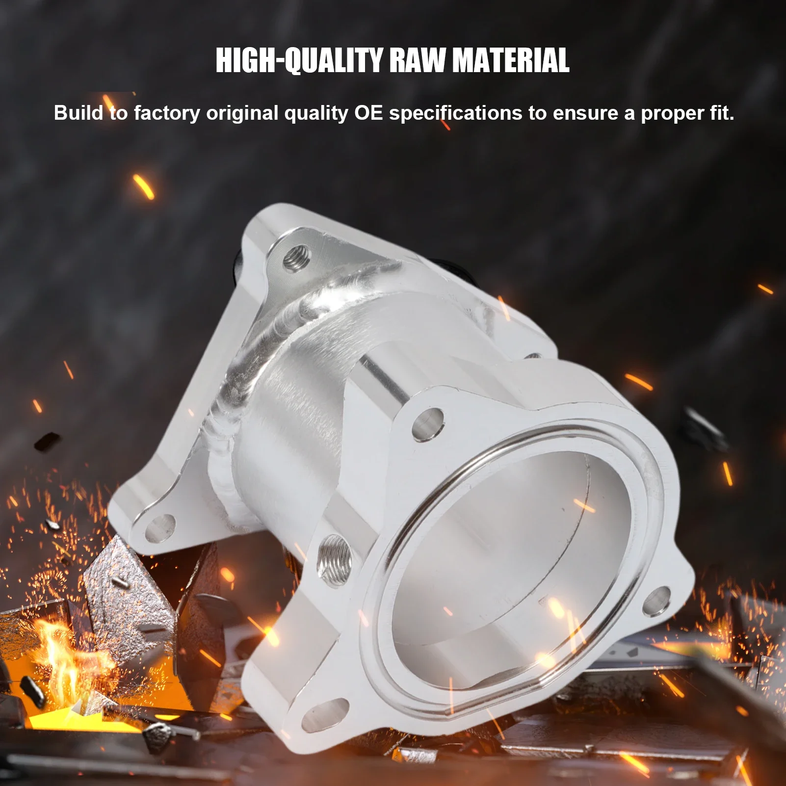 EGR Delete Kit For VW/Audi Mk5 2.0 TDI (BKD, BMN, AZV Engines) - Includes Tube & Fittings