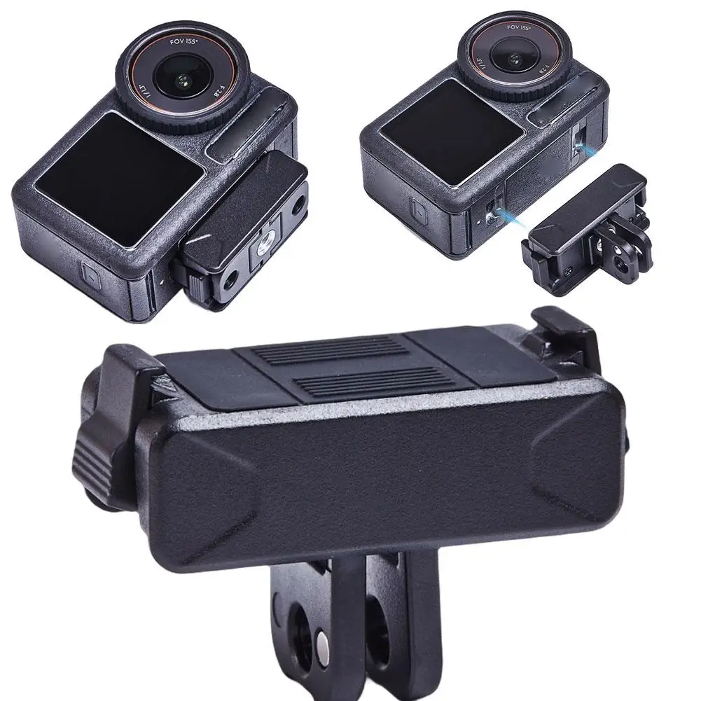 Quick Release Mount Base Camera Tripod Adapter Mount Magnetic Adapter For DJI Action For DJI Osmo 360