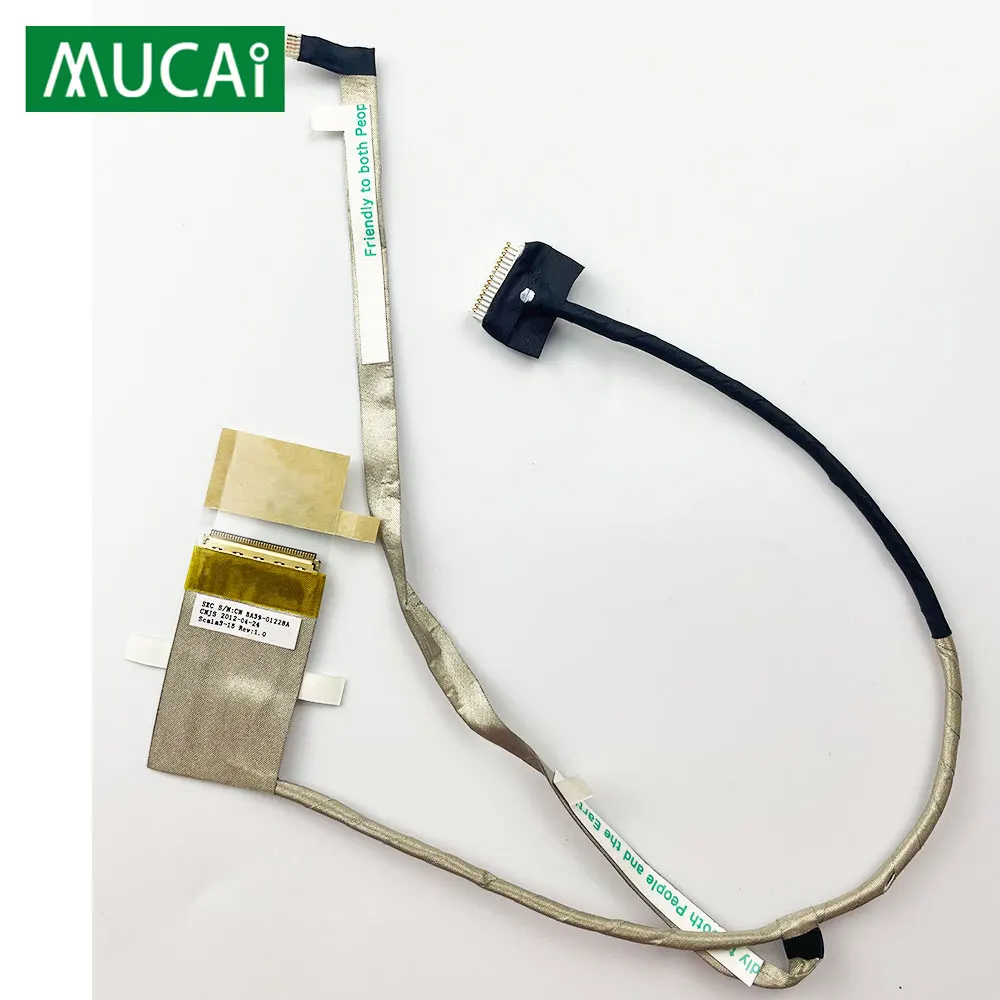 

For Samsung NP300 NP300E5L NP300E5X NP300E5V NP300E5E NP300E5C NP300U1A NP305E4A NP305E4C laptop LCD LED Display Ribbon cable