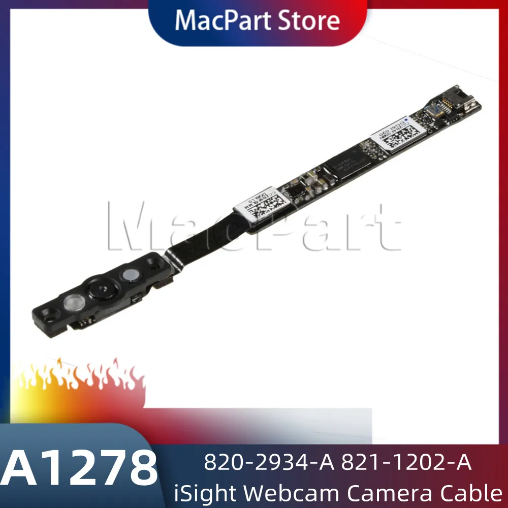 Original 820 2934 A For Macbook Pro Unibody 13" A1278 iSight cam