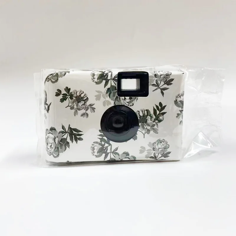 35mm 使い捨てカメラ、17枚の写真、フィルムカメラ 17 exp