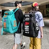 Sport Gym Bag Men Fitness Travel Backpack Large Waterproof Skate Pack For Shoulder Crossbody Training Laptop Dry Wet School Bags 1