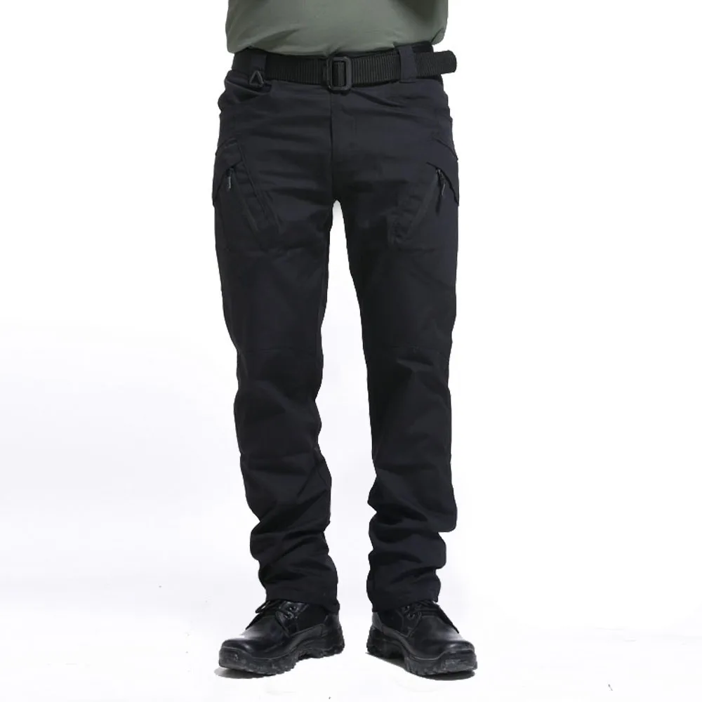 High Quality Casual Outdoor Wear Cotton Black Army Trousers Men Six Pockets Military  Tactical Cargo Pants Men's - China Army Style Pants and Combat Pants price  | Made-in-China.com