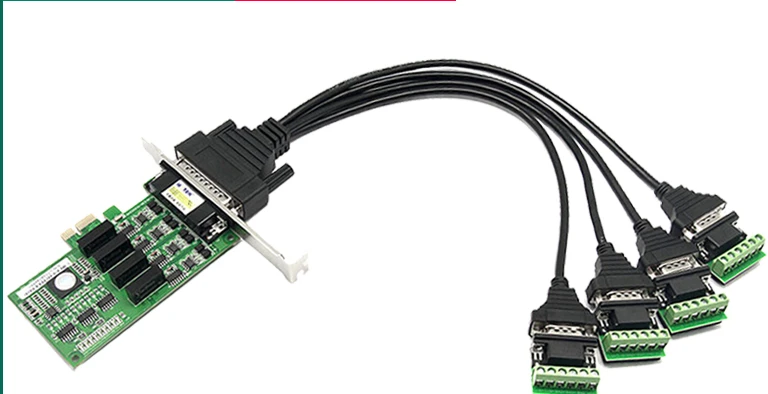 

Фотоэлектрическая карта памяти UT-794i PCI-E к 4-портовой RS485/422