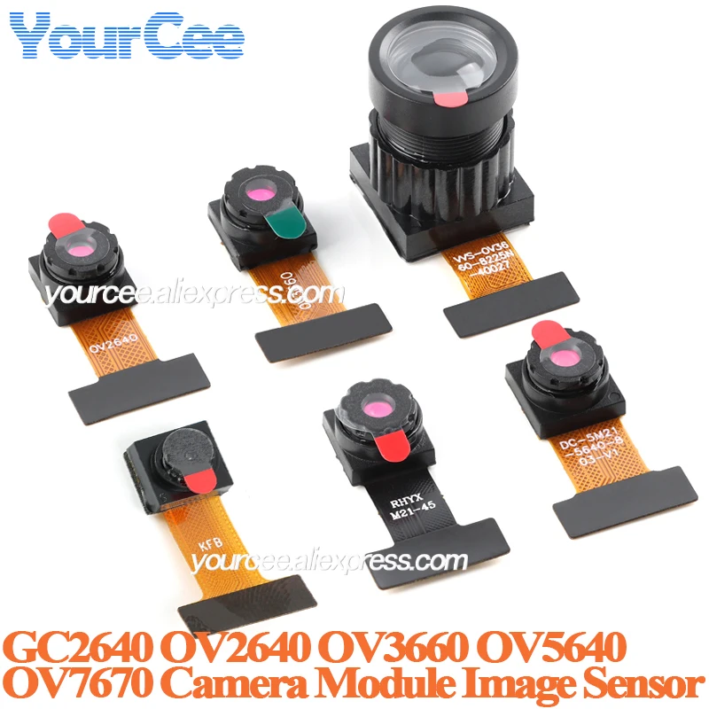 Module Caméra OV2640 Grand Angle & GC2640 pour Drone - Lot 1/2/5/10pcs