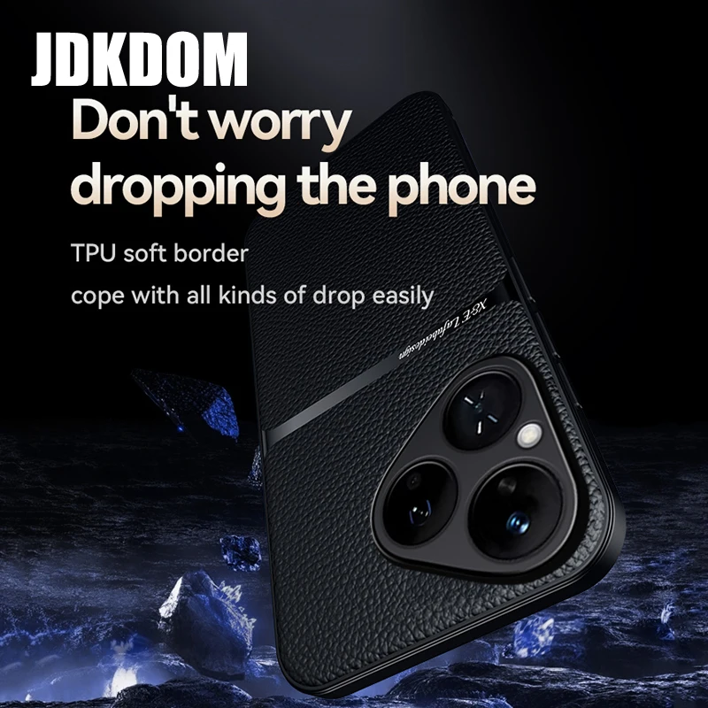 Leather Phone Case - Elegant and Durable Cover