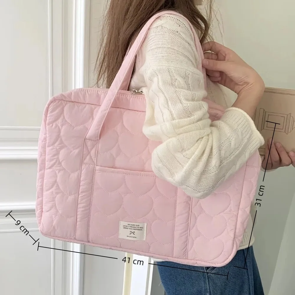 Multifunctional Portable Laptop Shoulder Handbag