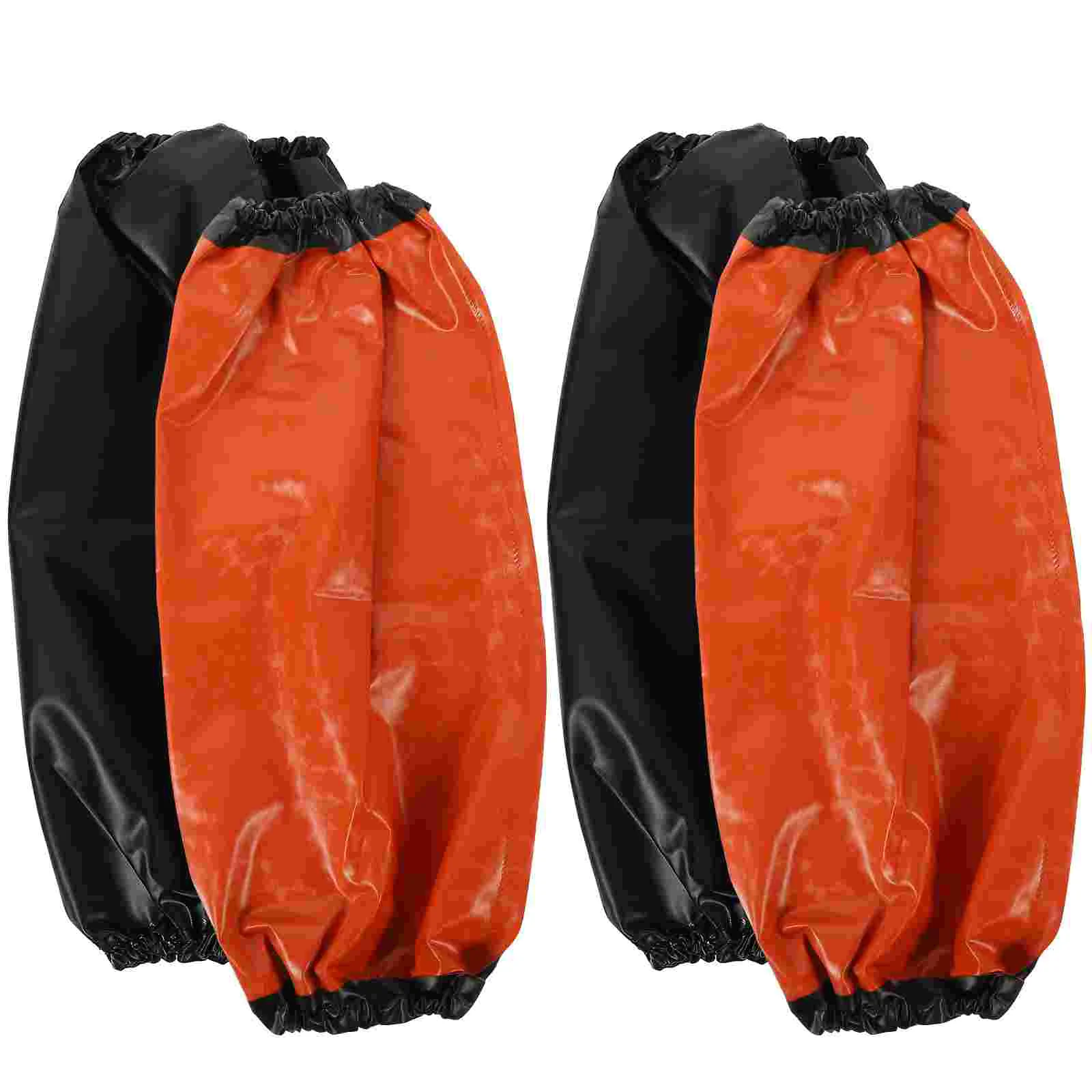 

2 Pairs Composite Waterproof Sleeve Cleaning Arm Mittens Kitchen Cover Protector