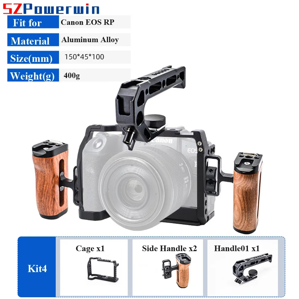 Canon EOS RP 自宅 元箱 室內用 Canon EOS RP Mirrorless 4K Video Camera (Body Only) Black 3380C002