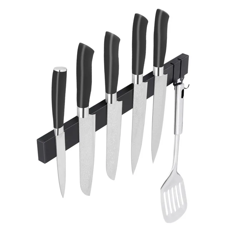 Juego de utensilios de cocina de acero inoxidable con barra para colgar, 13  unidades : : Hogar y cocina